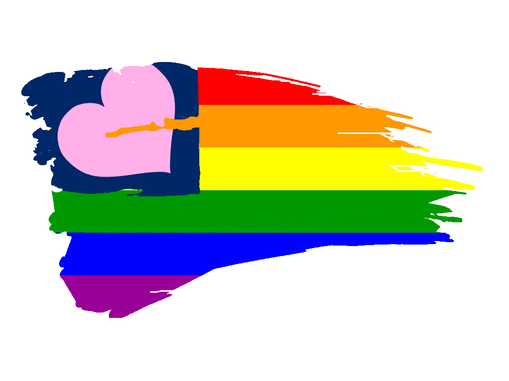 Free animated gay pride clip art